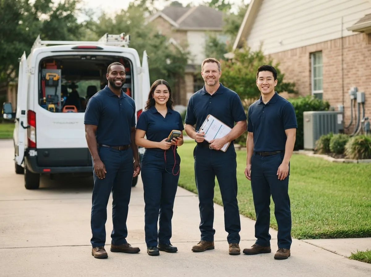 Certified HVAC technician near Hood, CA